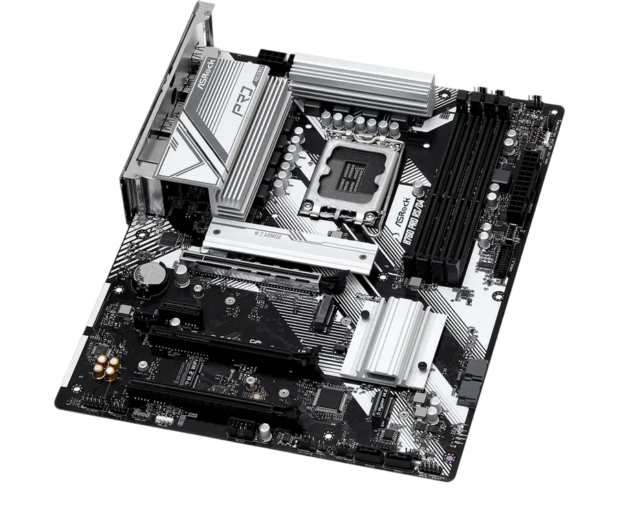 Placă de bază ASRock B760 PRO RS/D4, LGA1700, Intel B760, ATX
