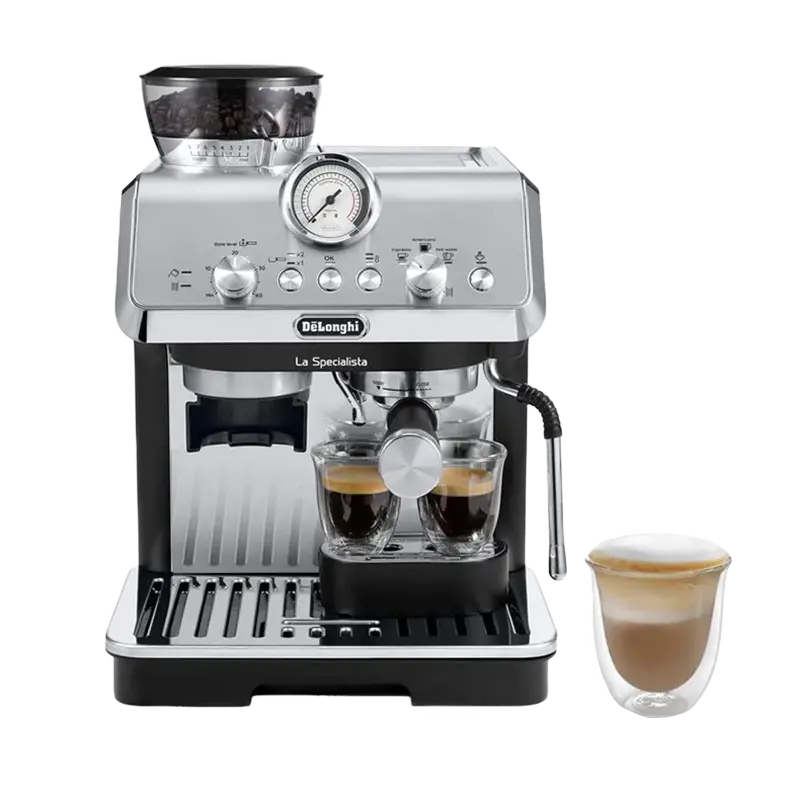 Espressor manual De'Longhi EC9155.MB, 1400W, Negru