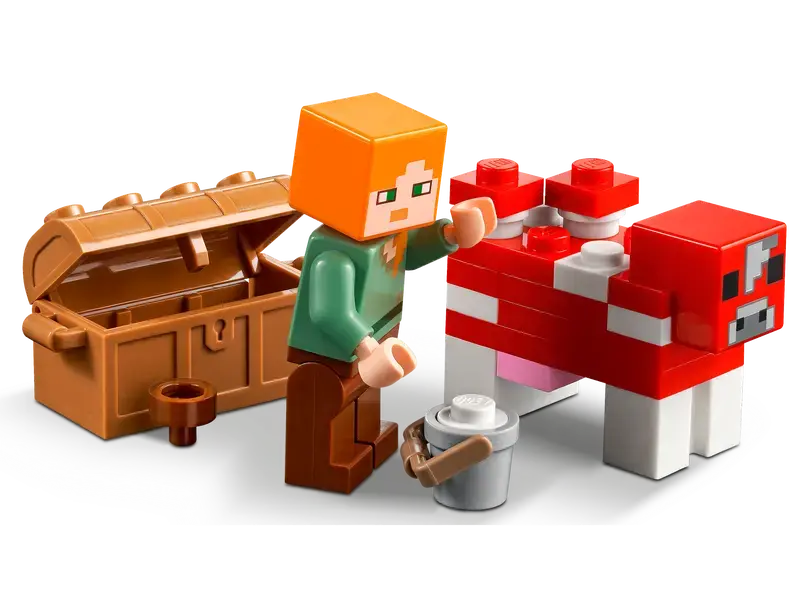 Constructor LEGO 21179, 8+
