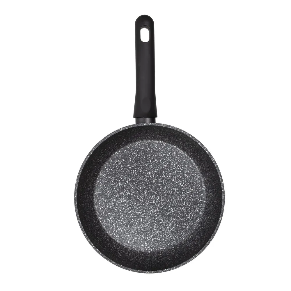 Tigaie RESTO 93404, 28cm, Negru