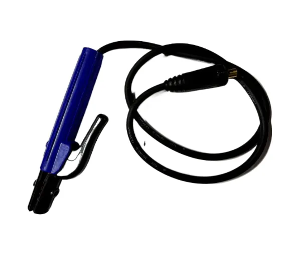 Clema de sudura cu cablu de 1,5 m din cupru 300Amp (conector Euro 35MM2)