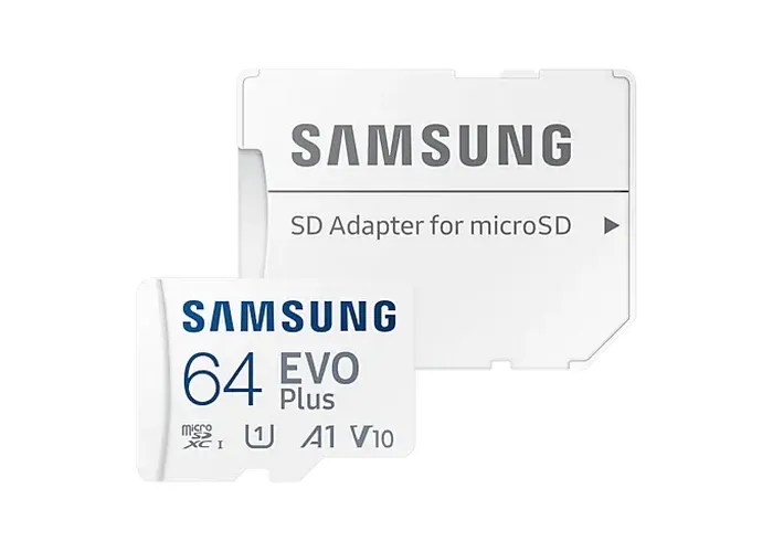 Card de Memorie Samsung EVO Plus MicroSD, 64GB (MB-MC64KA/EU)