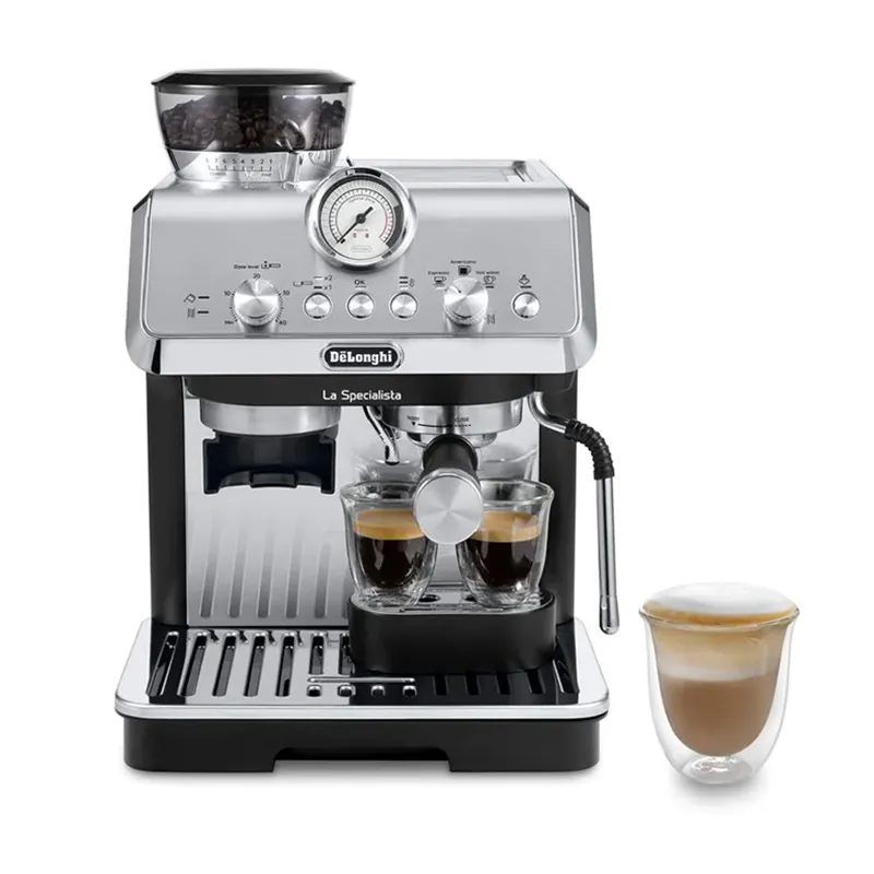 Espressor manual De'Longhi EC9155.MB, 1400W, Negru