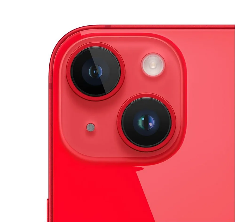 Smartphone Apple iPhone 14, 6GB/128GB, Red