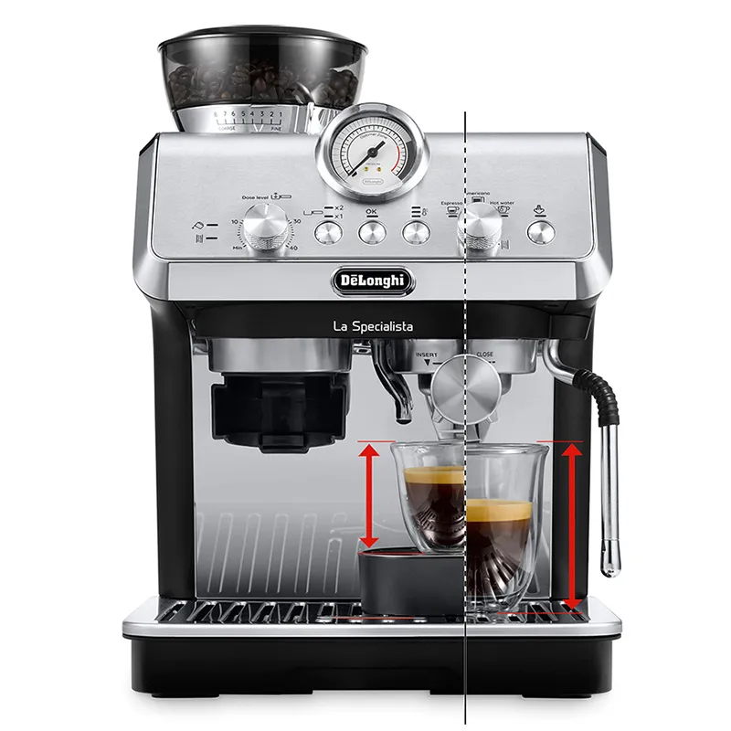 Espressor manual De'Longhi EC9155.MB, 1400W, Negru