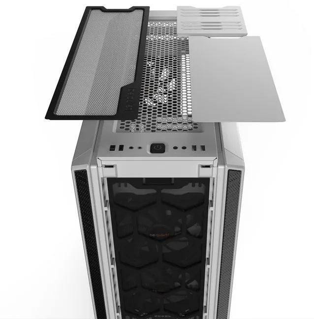 Carcasă PC be quiet! Silent Base 802 Window, Midi-Tower, ATX PS2 , Alb