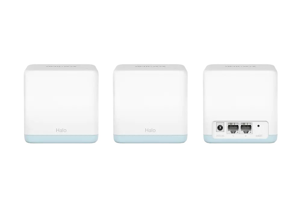 Sistem Wi-Fi Mesh MERCUSYS Halo H30 (3-pack), Alb