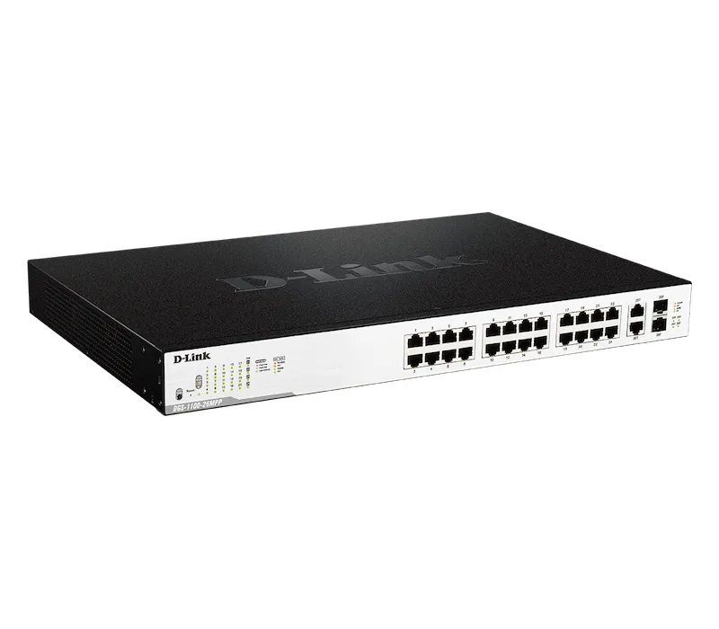 Comutator PoE D-Link DGS-1100-26MPP, 24x IEEE 802.3af/at