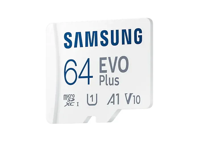 Card de Memorie Samsung EVO Plus MicroSD, 64GB (MB-MC64KA/EU)