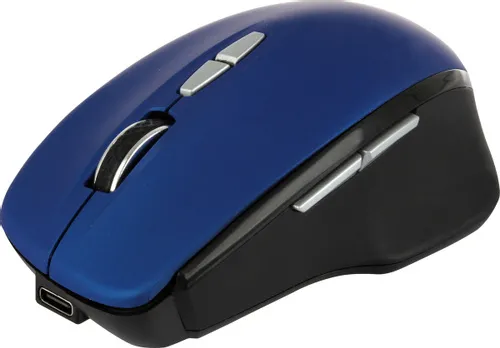 Mouse Wireless QUMO Mystery, Albastru