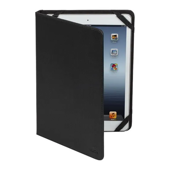 Husă pentru tabletă RivaCase Gatwick, 10,1", Microfibră, Negru