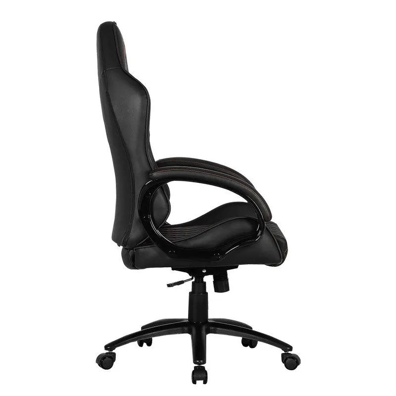 Scaun Gaming Cougar Fusion, PVC Piele, Negru
