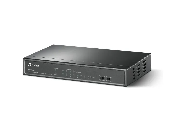 Comutator PoE TP-LINK TL-SF1008LP, 4x IEEE 802.3af