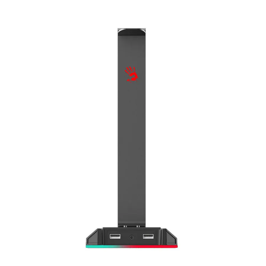 Stand pentru căști gaming Bloody GS2, USB, Negru