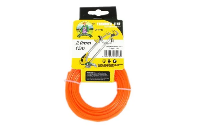Fir trimer STEA 2.0mm x 15m Micul Fermier