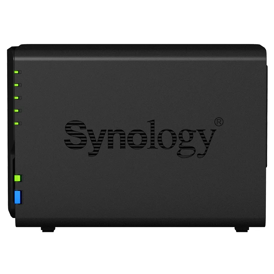 Stocare atașată la rețea SYNOLOGY DS220+, Negru