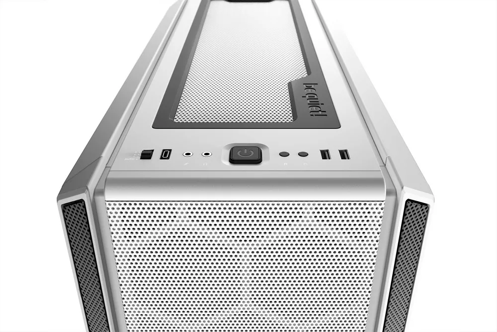 Carcasă PC be quiet! Silent Base 802 Window, Midi-Tower, ATX PS2 , Alb