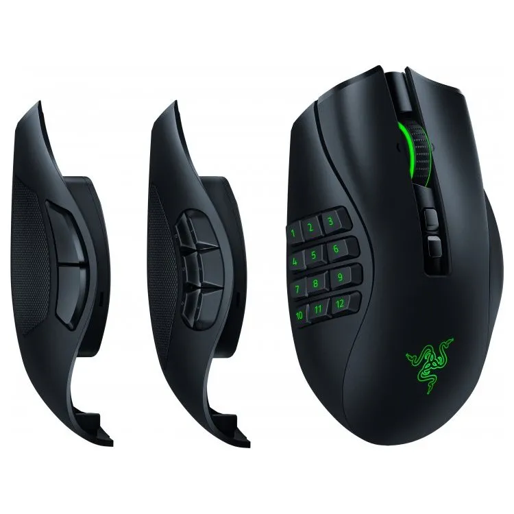 Gaming Mouse RAZER Naga Pro, Negru