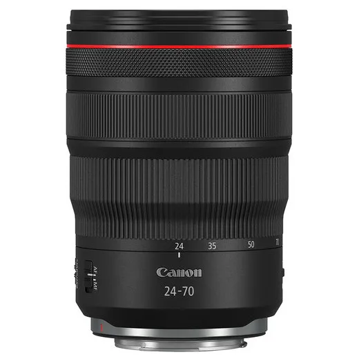 Obiectiv foto Canon RF 24-70mm f/2.8L IS USM