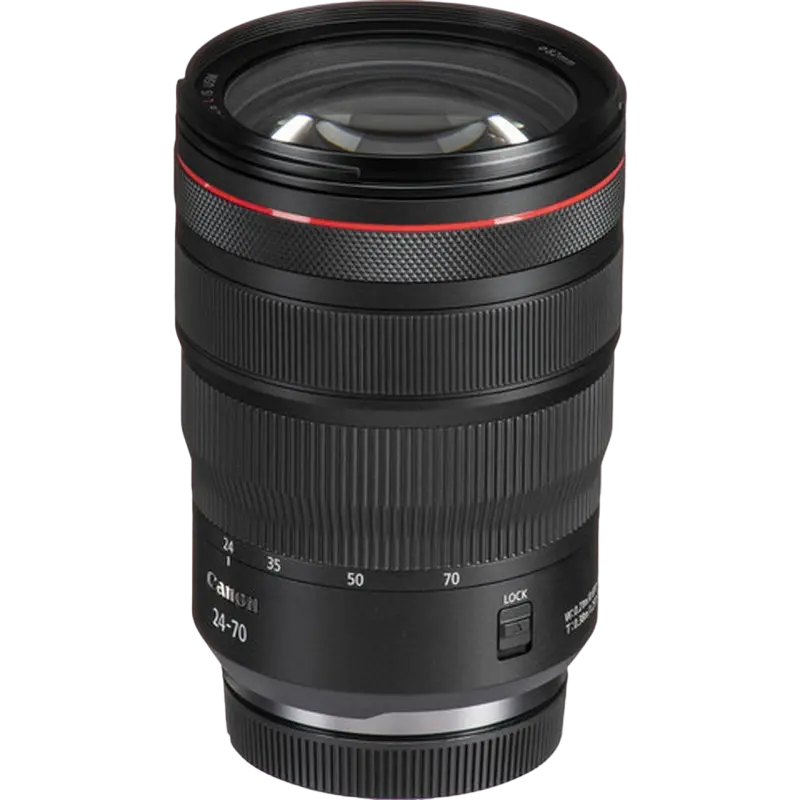 Obiectiv foto Canon RF 24-70mm f/2.8L IS USM