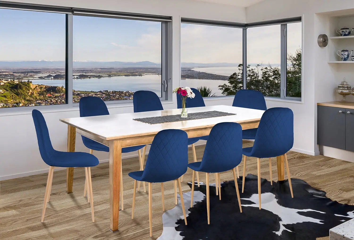 Scaun JUMI VIGO (bluemarin)