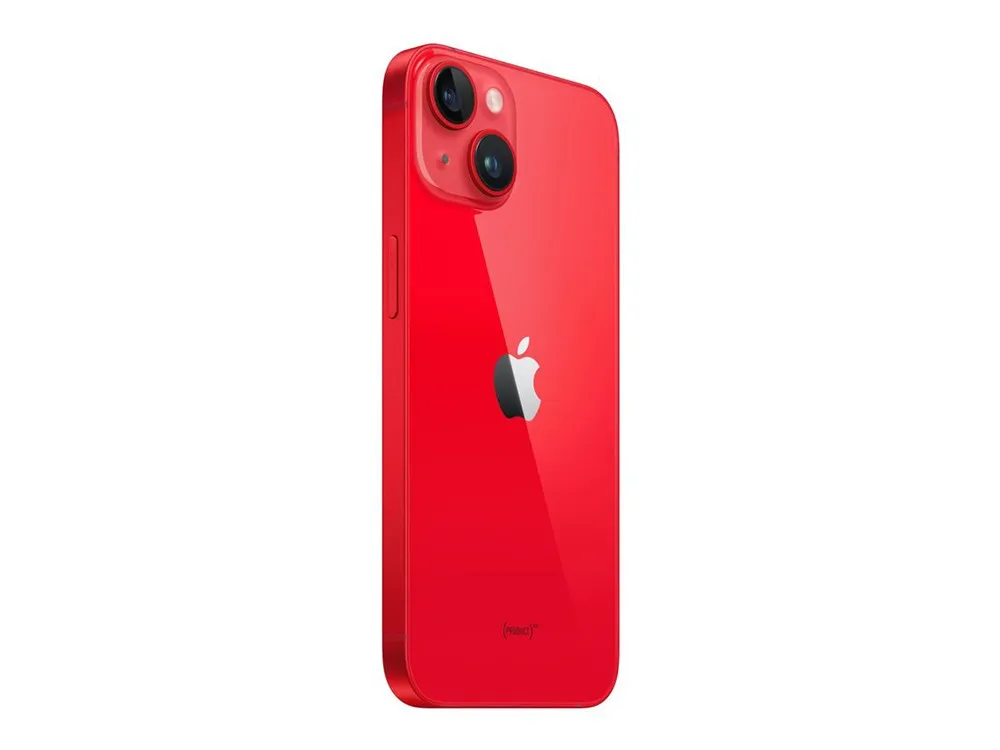 Smartphone Apple iPhone 14, 6GB/128GB, Red