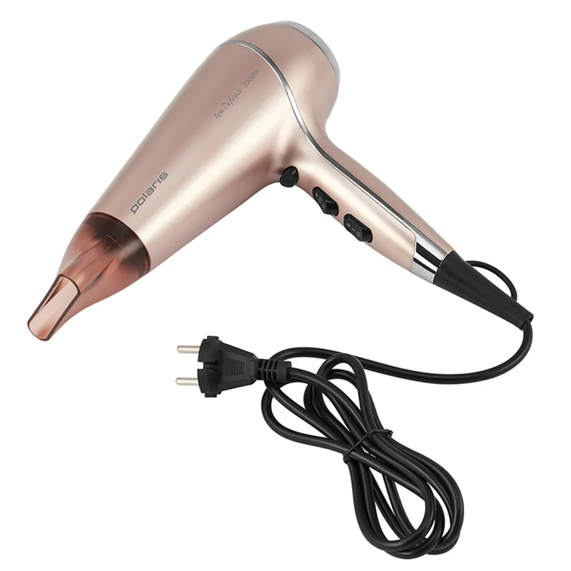 Uscător de păr Polaris PHD 2503TDi, 2500 W, Roz