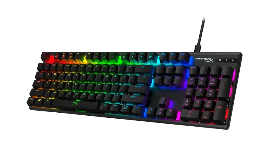 Tastatură HyperX Alloy Origins, Cu fir, Negru