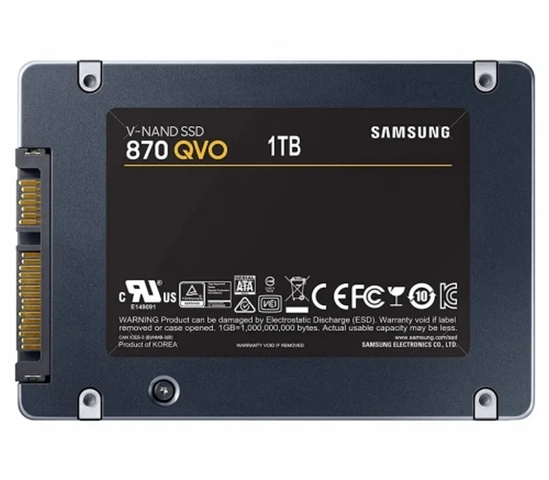 Unitate SSD Samsung 870 QVO  MZ-77Q1T0, 1000GB, MZ-77Q1T0BW