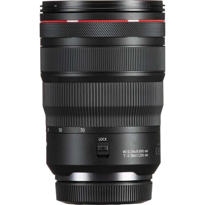 Obiectiv foto Canon RF 24-70mm f/2.8L IS USM