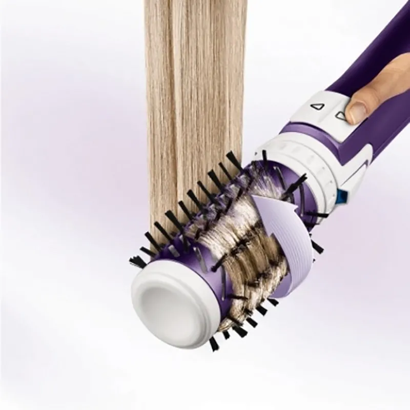 Uscător de păr-perie Rowenta Activ Volume & Shine CF9530F0, 1000 W, Violet | Alb