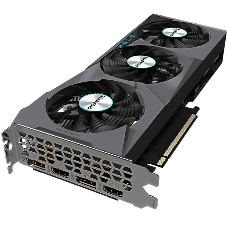 Placă Video Gigabyte GV-N306TXEAGLE OC-8GD,  8GB GDDR6 256bit (GV-N306TXEAGLE OC-8GD)