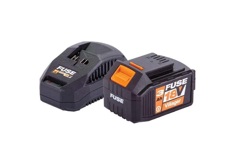 SET Acumulator + Incarcator 18V 3:0Ah+2:4A