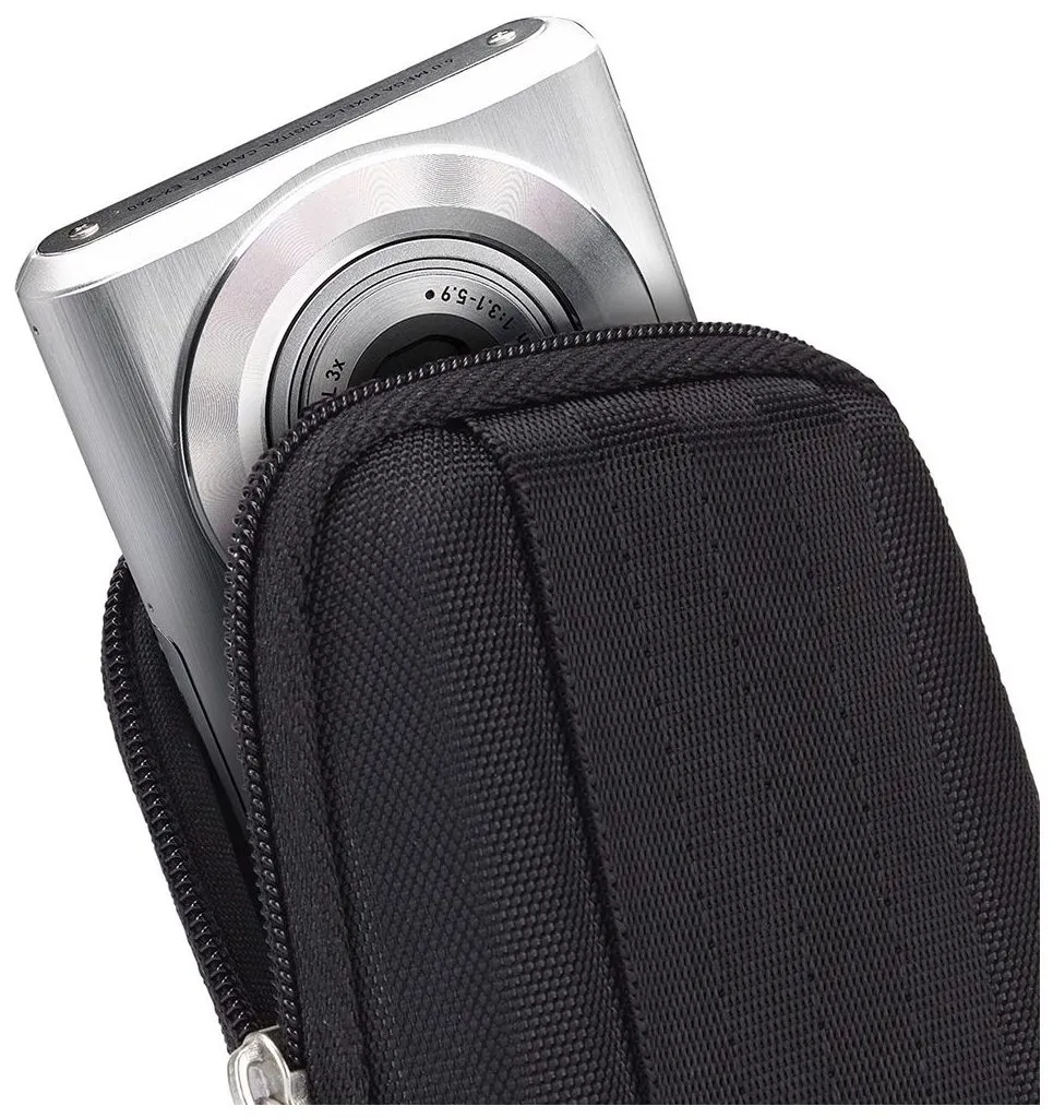 Husă universală pentru camera CaseLogic QPB-301, Negru