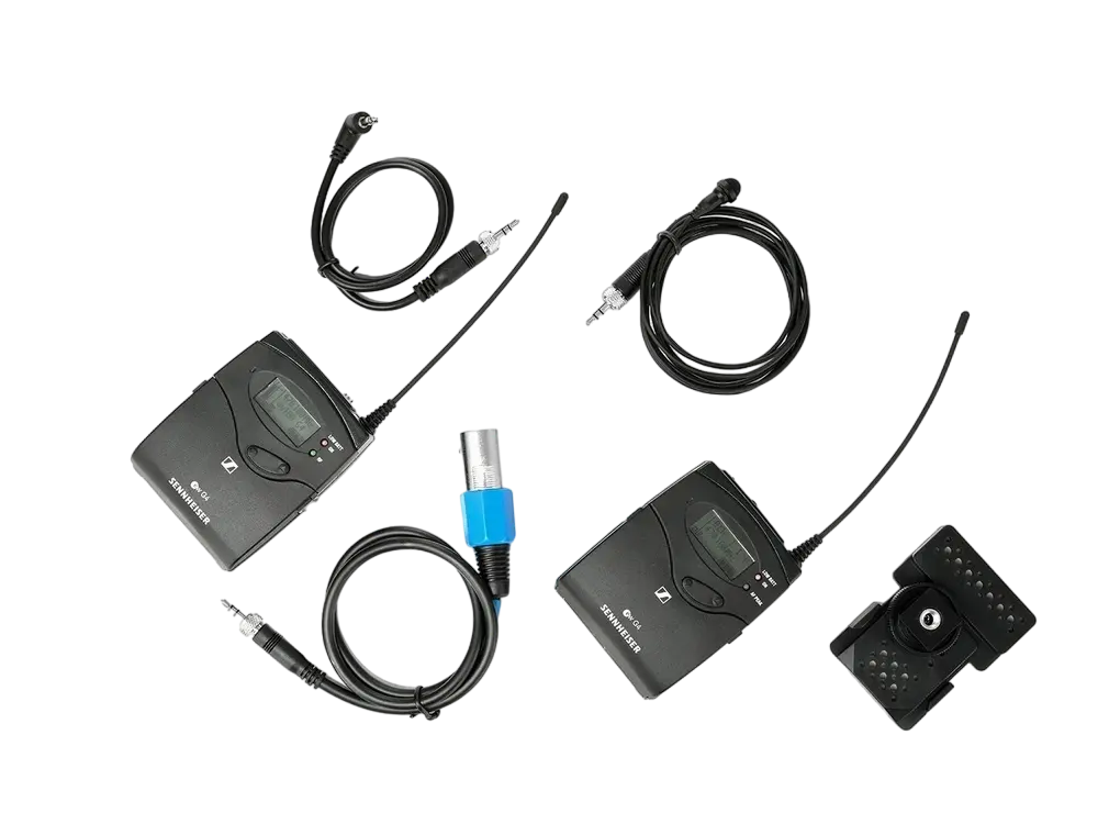 Microfon vocal Sennheiser EW 112P G4 E, Fără fir, Negru