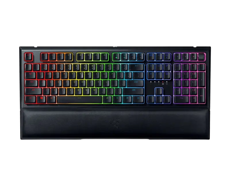 Tastatură RAZER Ornata V2, Cu fir, Negru