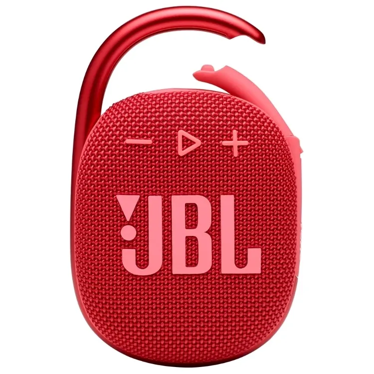 Boxă portabilă JBL Clip 4, Roșu