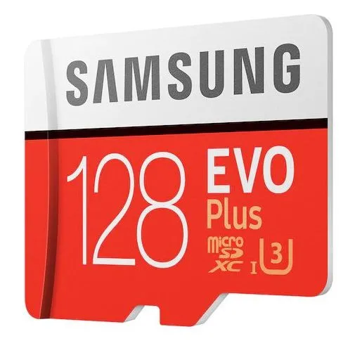Card de Memorie Samsung EVO Plus MicroSD, 128GB (MB-MC128KA/RU)