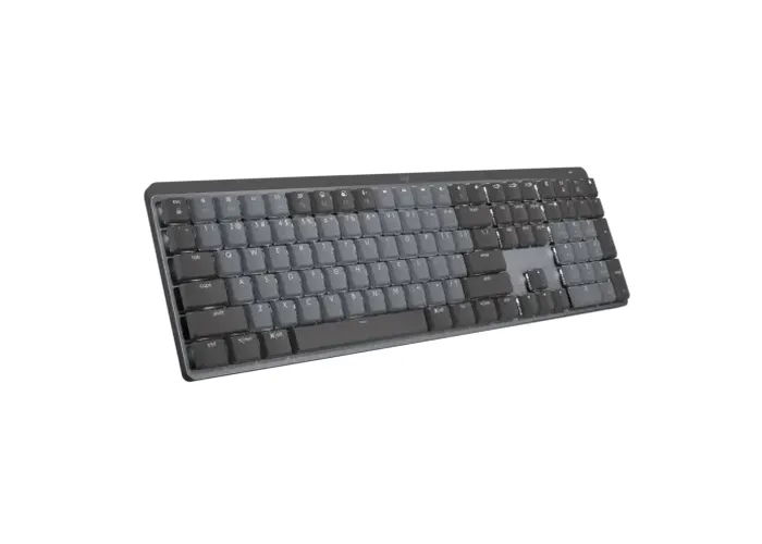 Wireless Keyboard Logitech MX Mechanical, Tactile Quiet SW, Low-profile, Backlight,US Layout, 2.4/BT