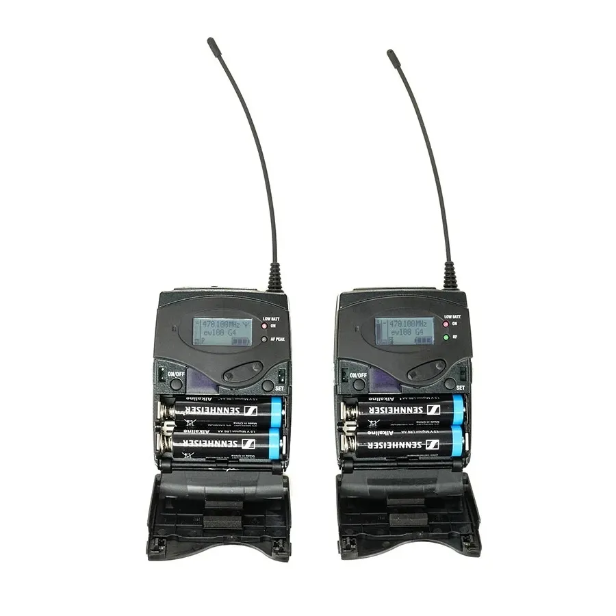 Microfon vocal Sennheiser EW 112P G4 E, Fără fir, Negru