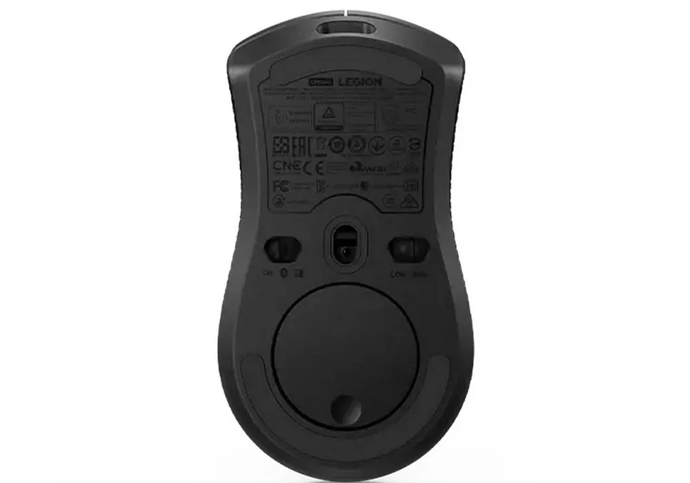 Gaming Mouse Lenovo M600, Negru/Gri