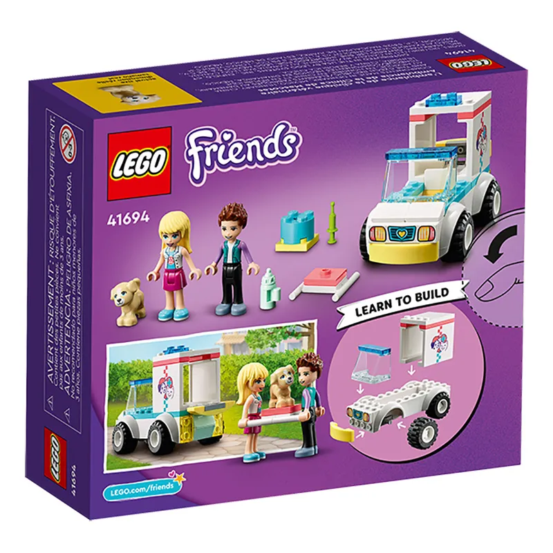 Constructor LEGO 41694, 4+