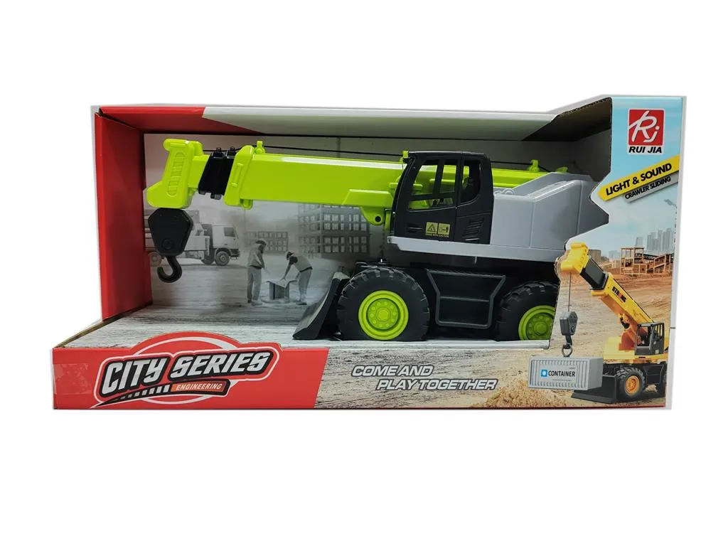 Macara cu inertie cu lumini/sunet C