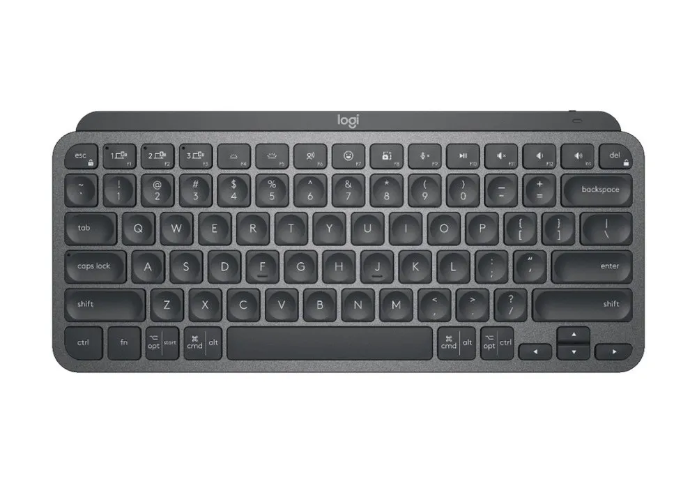 Tastatură Logitech MX Keys Mini, Fără fir, Grafit