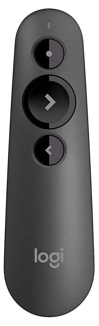 Prezentator Logitech R500, Negru