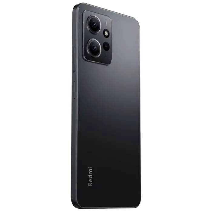 Smartphone Xiaomi Redmi Note 12, 6GB/128GB, Negru mat