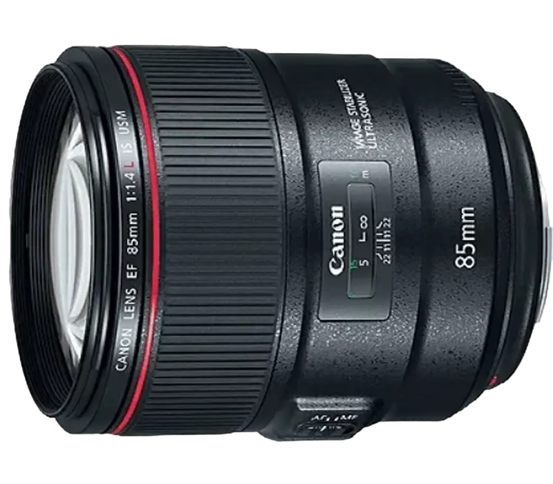 Obiectiv foto Canon EF 85mm f/1.4L IS USM