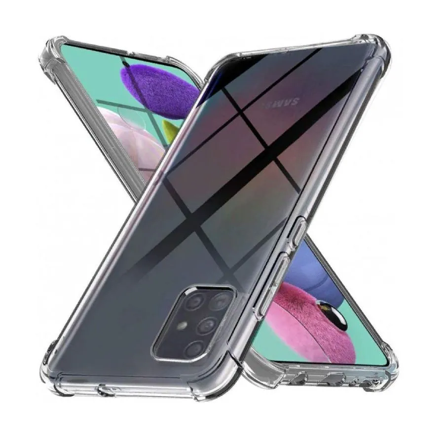 Husă Xcover Galaxy A52 - TPU ultra-thin, Transparent