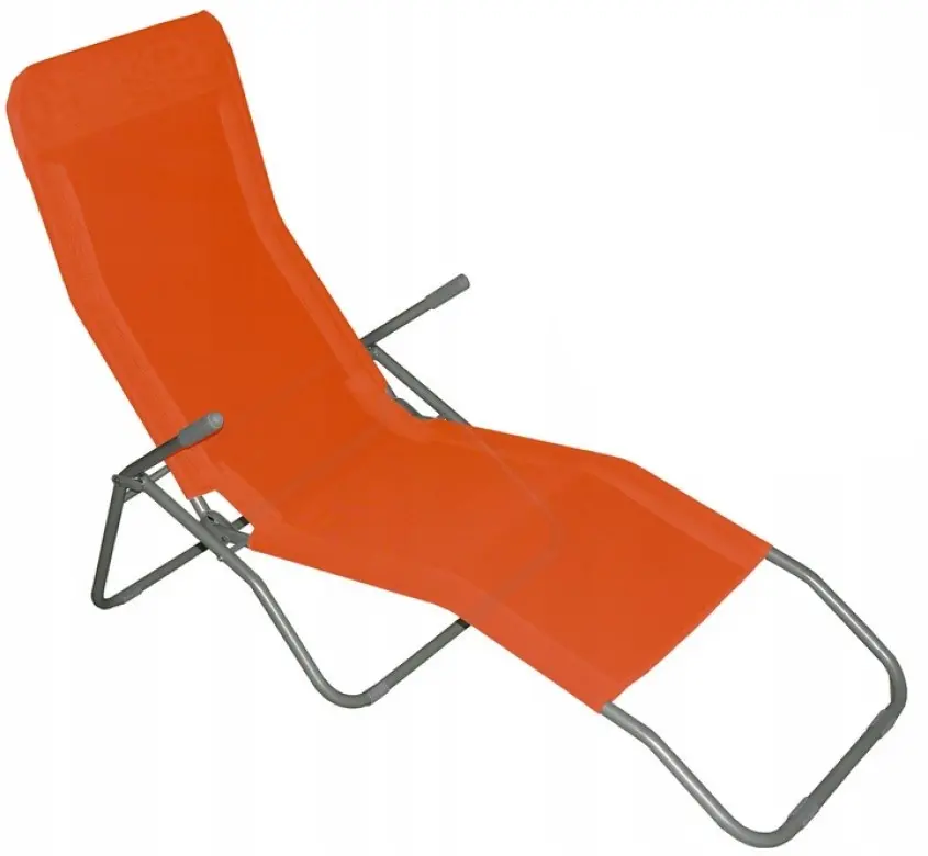 Sezlong JUMI gravitational (orange)