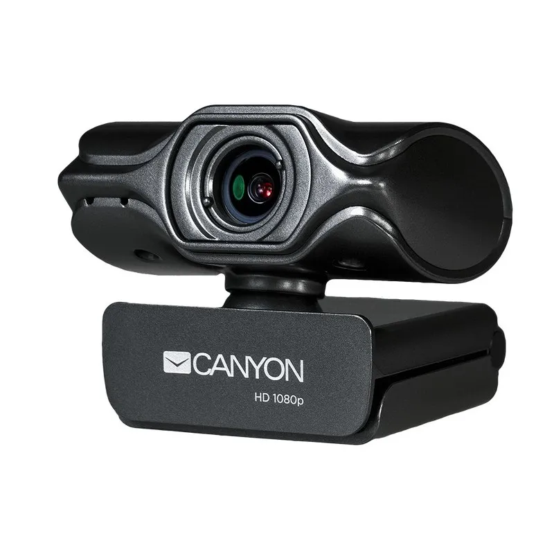 Cameră Web Canyon C6, Quad HD, Negru